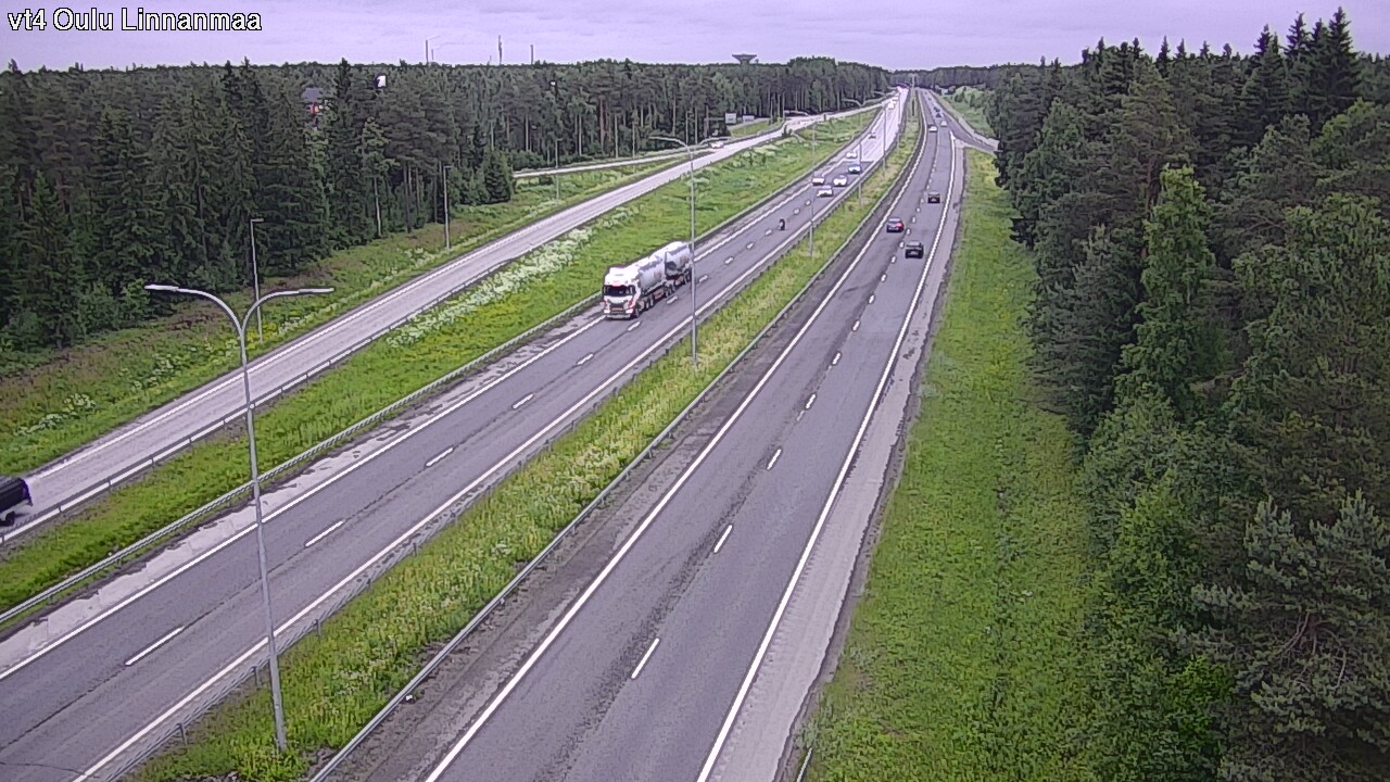 Kelikamerat Kuva Tie 4 Oulu Linnanmaa, Oulu, Pohjois-Pohjanmaa