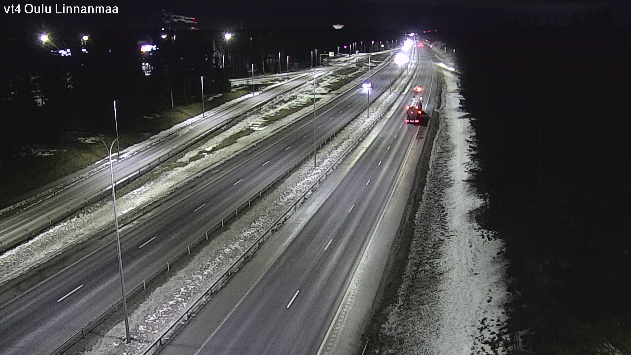 Kelikamerat Kuva Tie 4 Oulu Linnanmaa, Oulu, Pohjois-Pohjanmaa