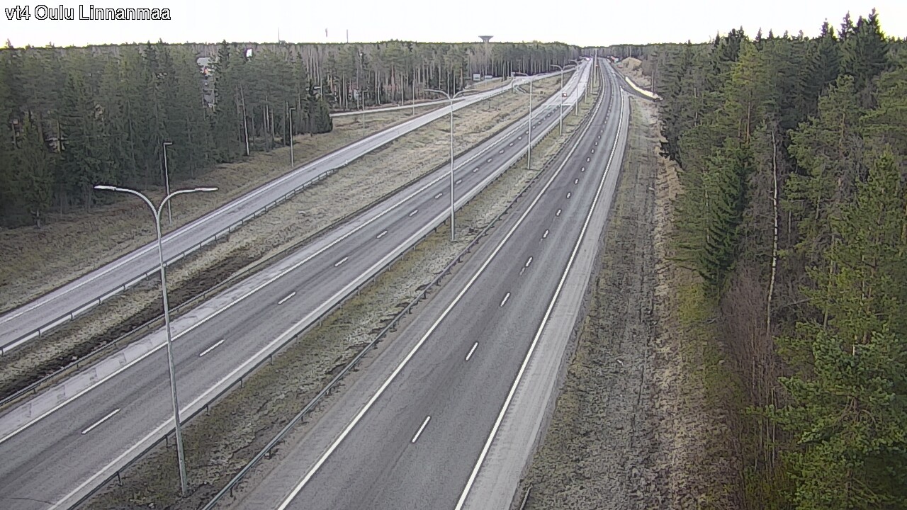 Kelikamerat Kuva Tie 4 Oulu Linnanmaa, Oulu, Pohjois-Pohjanmaa