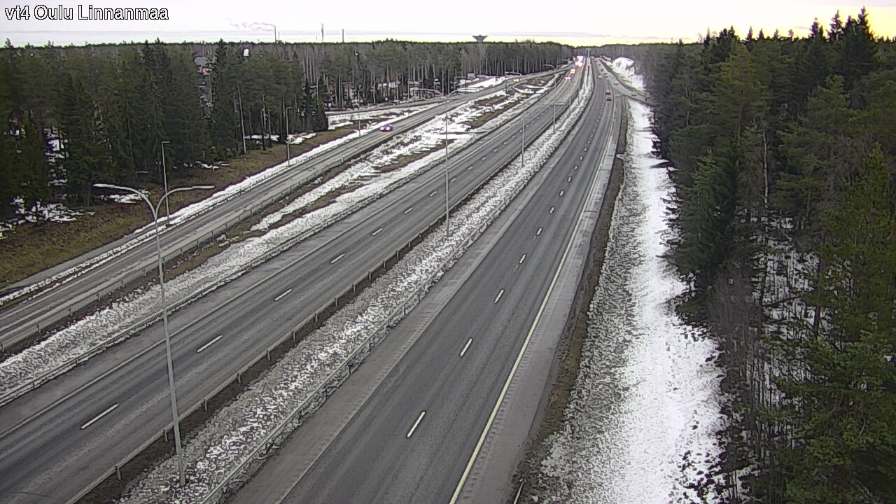 Kelikamerat Kuva Tie 4 Oulu Linnanmaa, Oulu, Pohjois-Pohjanmaa
