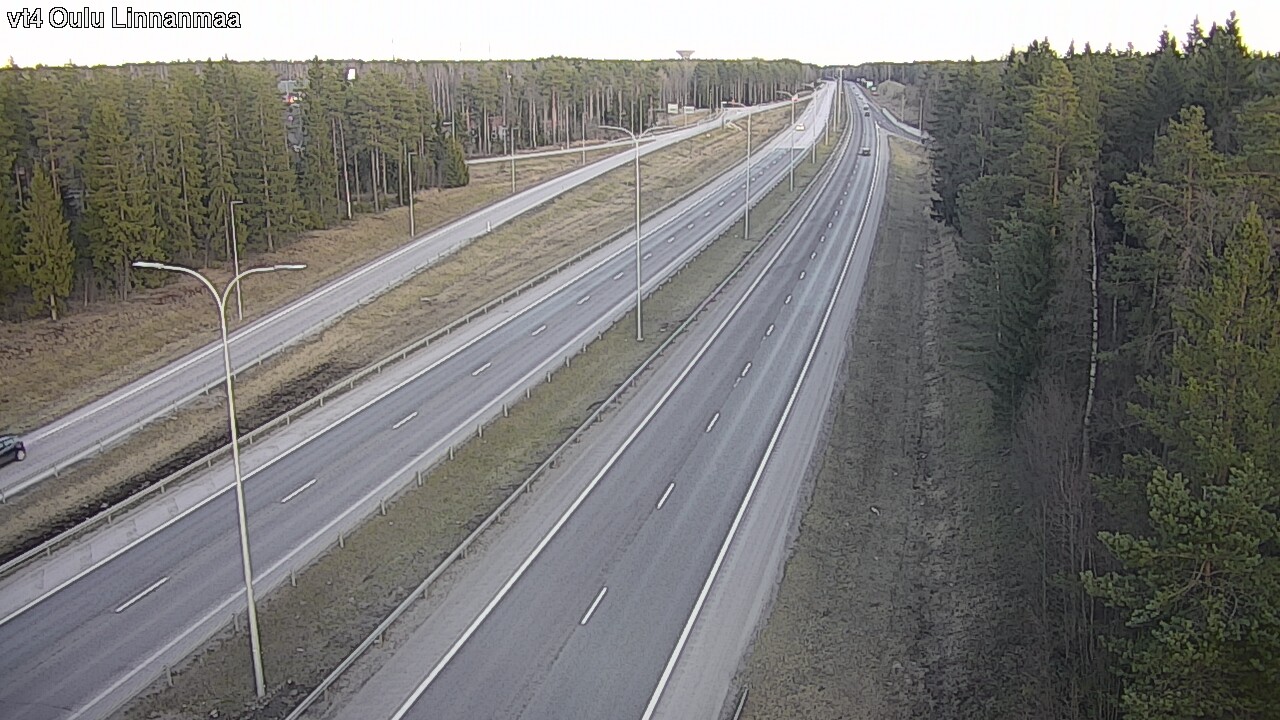 Kelikamerat Kuva Tie 4 Oulu Linnanmaa, Oulu, Pohjois-Pohjanmaa