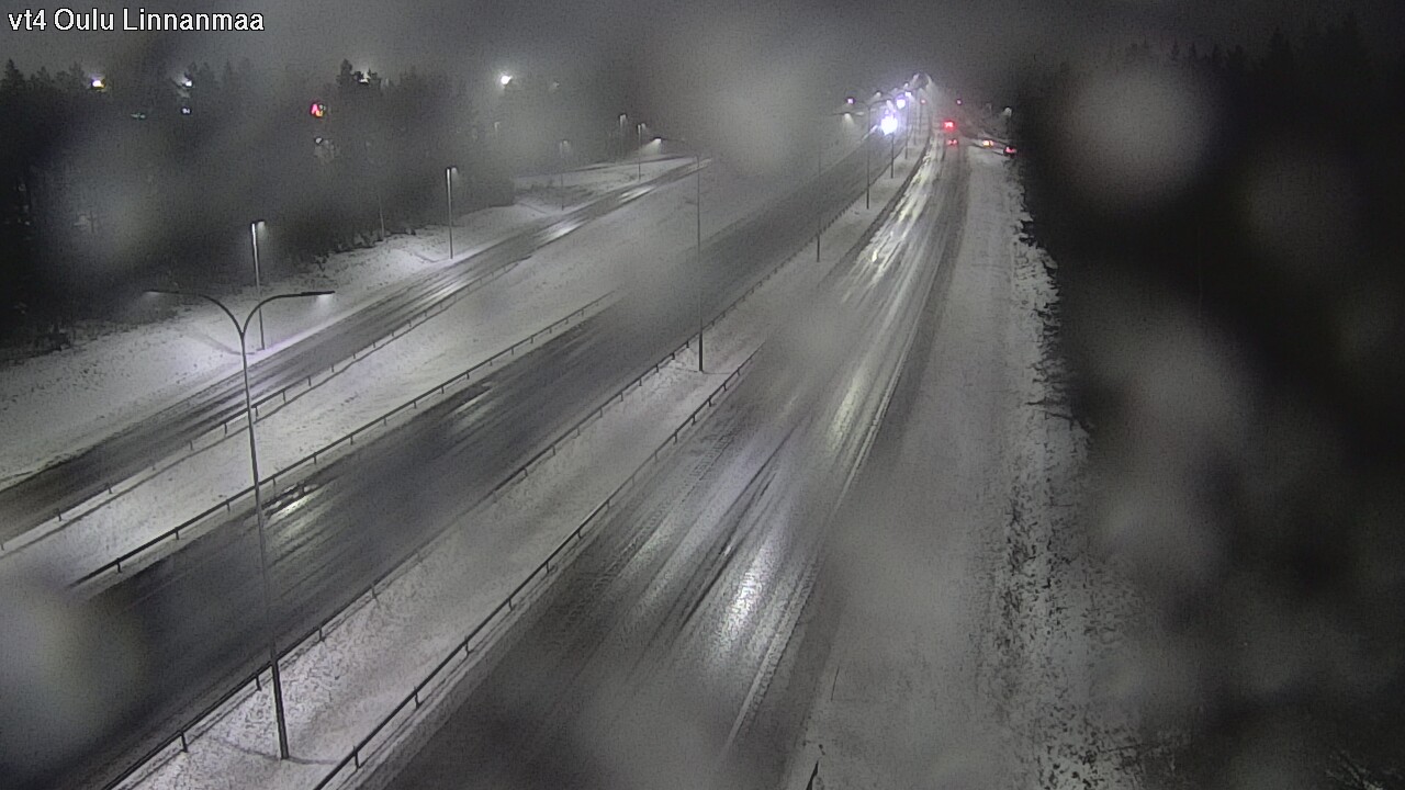 Kelikamerat Kuva Tie 4 Oulu Linnanmaa, Oulu, Pohjois-Pohjanmaa