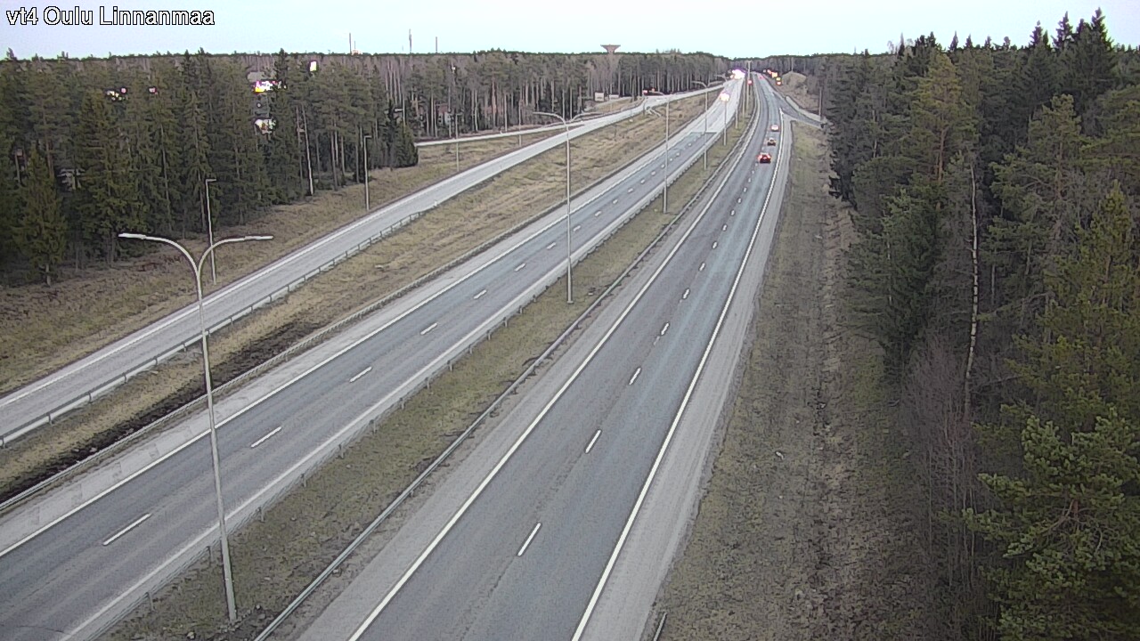 Kelikamerat Kuva Tie 4 Oulu Linnanmaa, Oulu, Pohjois-Pohjanmaa