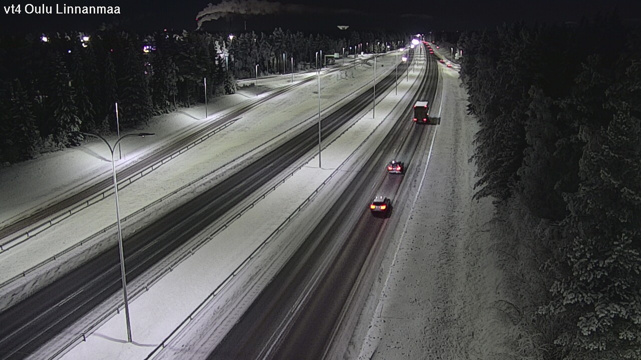 Kelikamerat Kuva Tie 4 Oulu Linnanmaa, Oulu, Pohjois-Pohjanmaa