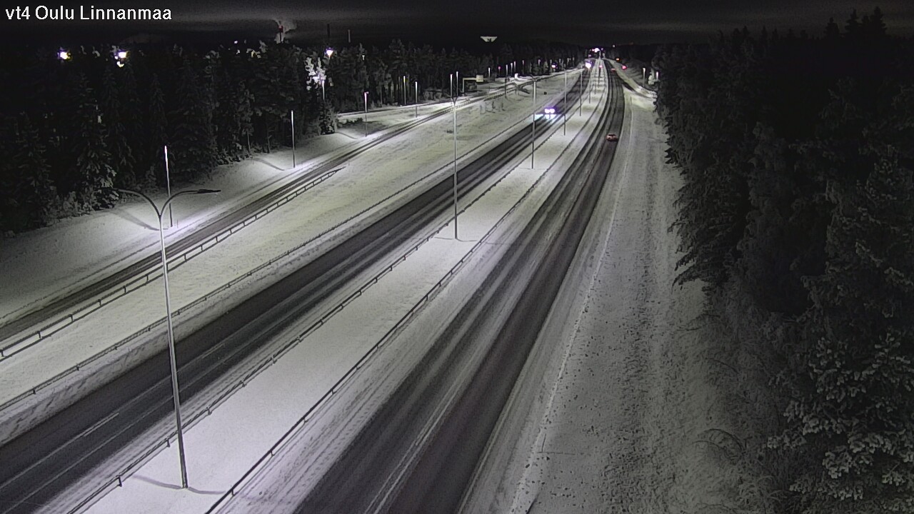 Kelikamerat Kuva Tie 4 Oulu Linnanmaa, Oulu, Pohjois-Pohjanmaa