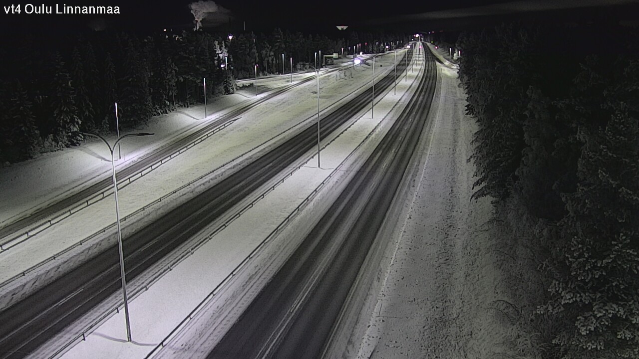 Kelikamerat Kuva Tie 4 Oulu Linnanmaa, Oulu, Pohjois-Pohjanmaa