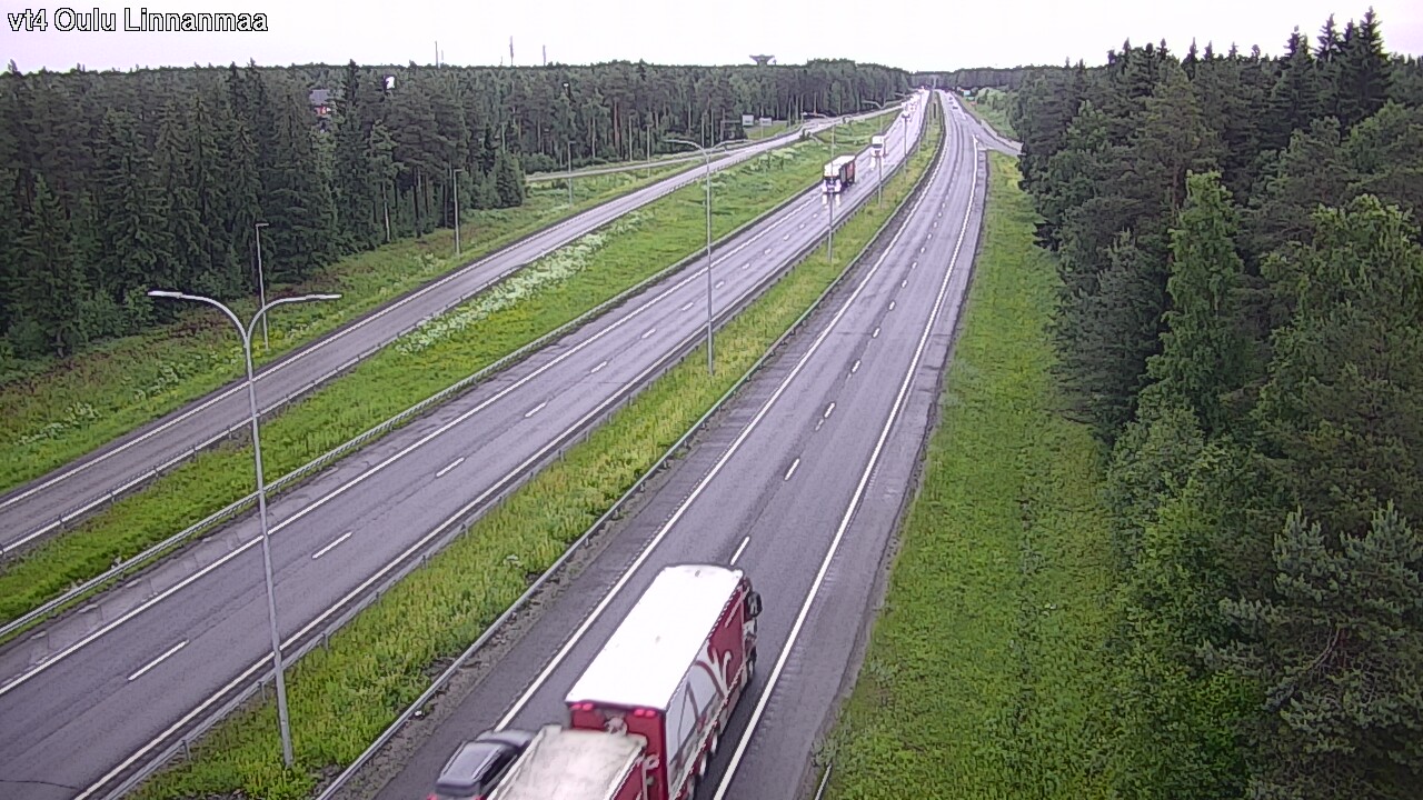 Kelikamerat Kuva Tie 4 Oulu Linnanmaa, Oulu, Pohjois-Pohjanmaa