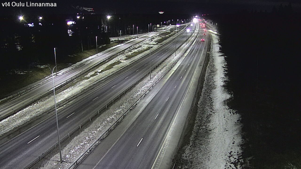 Kelikamerat Kuva Tie 4 Oulu Linnanmaa, Oulu, Pohjois-Pohjanmaa