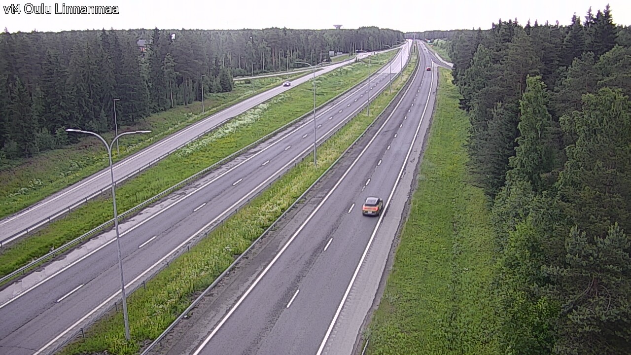 Kelikamerat Kuva Tie 4 Oulu Linnanmaa, Oulu, Pohjois-Pohjanmaa