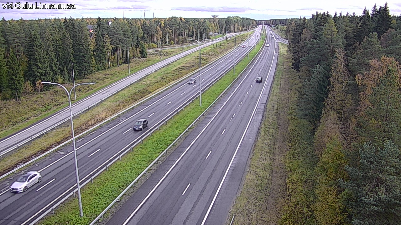 Kelikamerat Kuva Tie 4 Oulu Linnanmaa, Oulu, Pohjois-Pohjanmaa