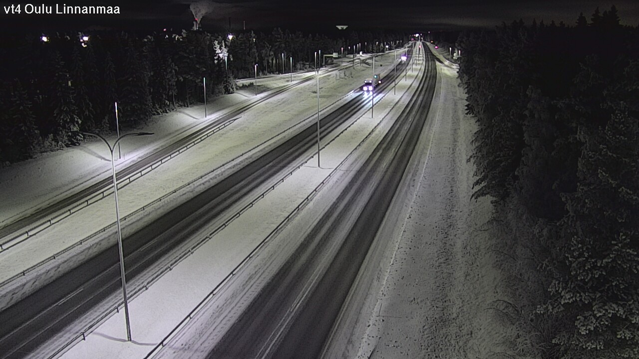 Kelikamerat Kuva Tie 4 Oulu Linnanmaa, Oulu, Pohjois-Pohjanmaa