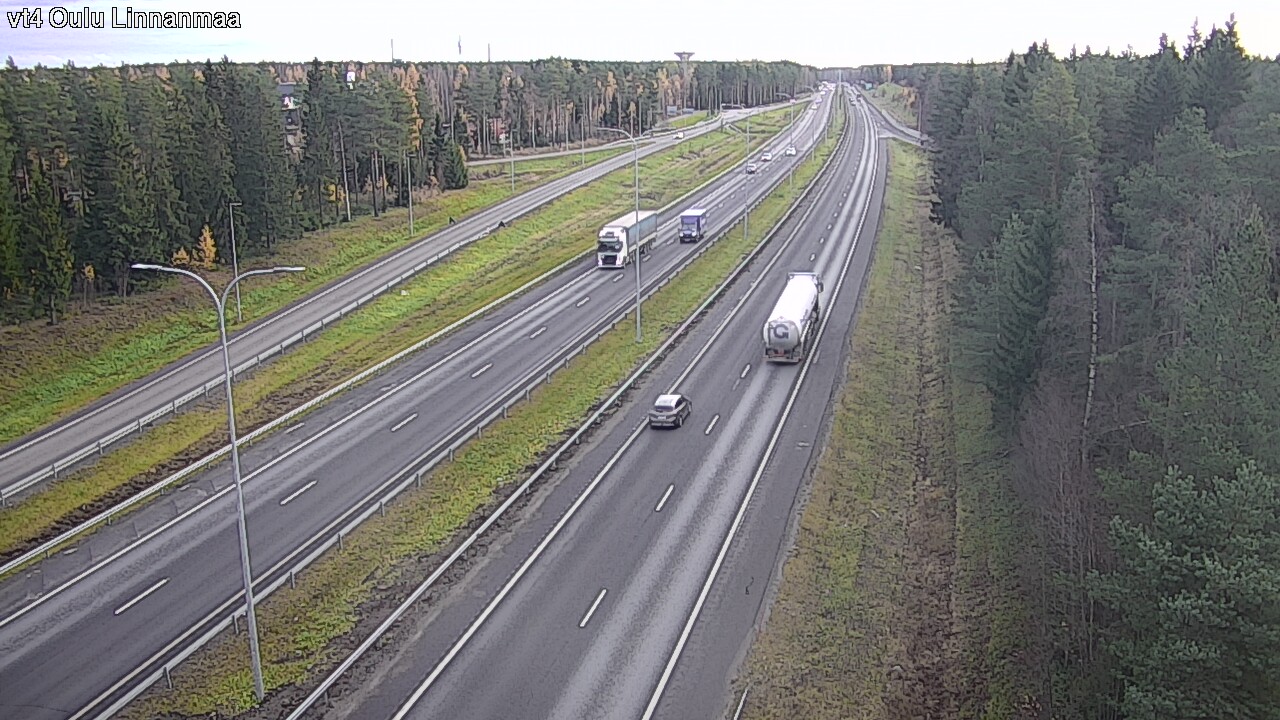 Kelikamerat Kuva Tie 4 Oulu Linnanmaa, Oulu, Pohjois-Pohjanmaa