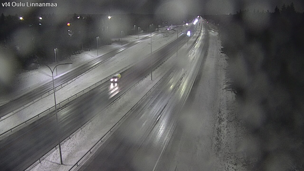 Kelikamerat Kuva Tie 4 Oulu Linnanmaa, Oulu, Pohjois-Pohjanmaa