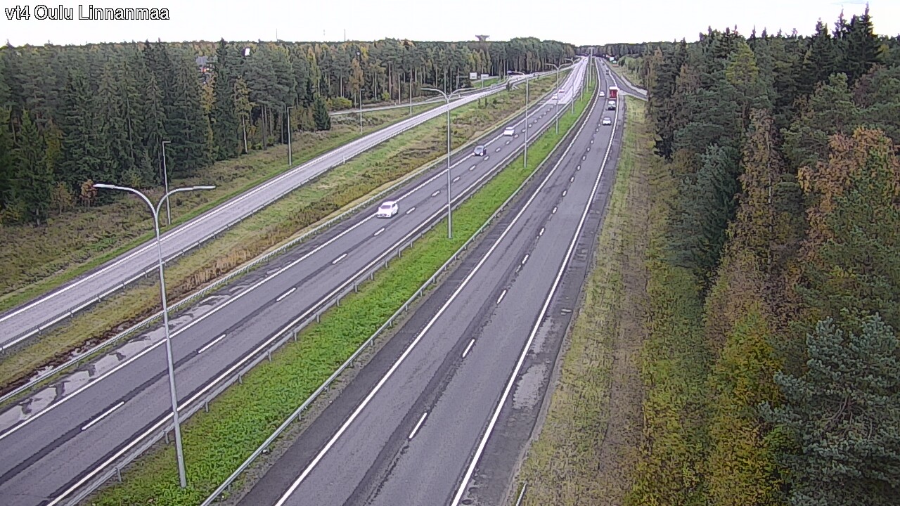 Kelikamerat Kuva Tie 4 Oulu Linnanmaa, Oulu, Pohjois-Pohjanmaa