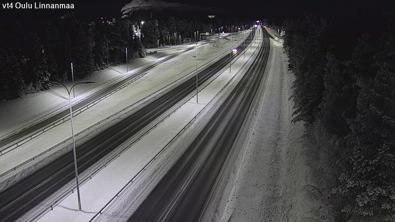 Kelikamerat Kuva Tie 4 Oulu Linnanmaa, Oulu, Pohjois-Pohjanmaa