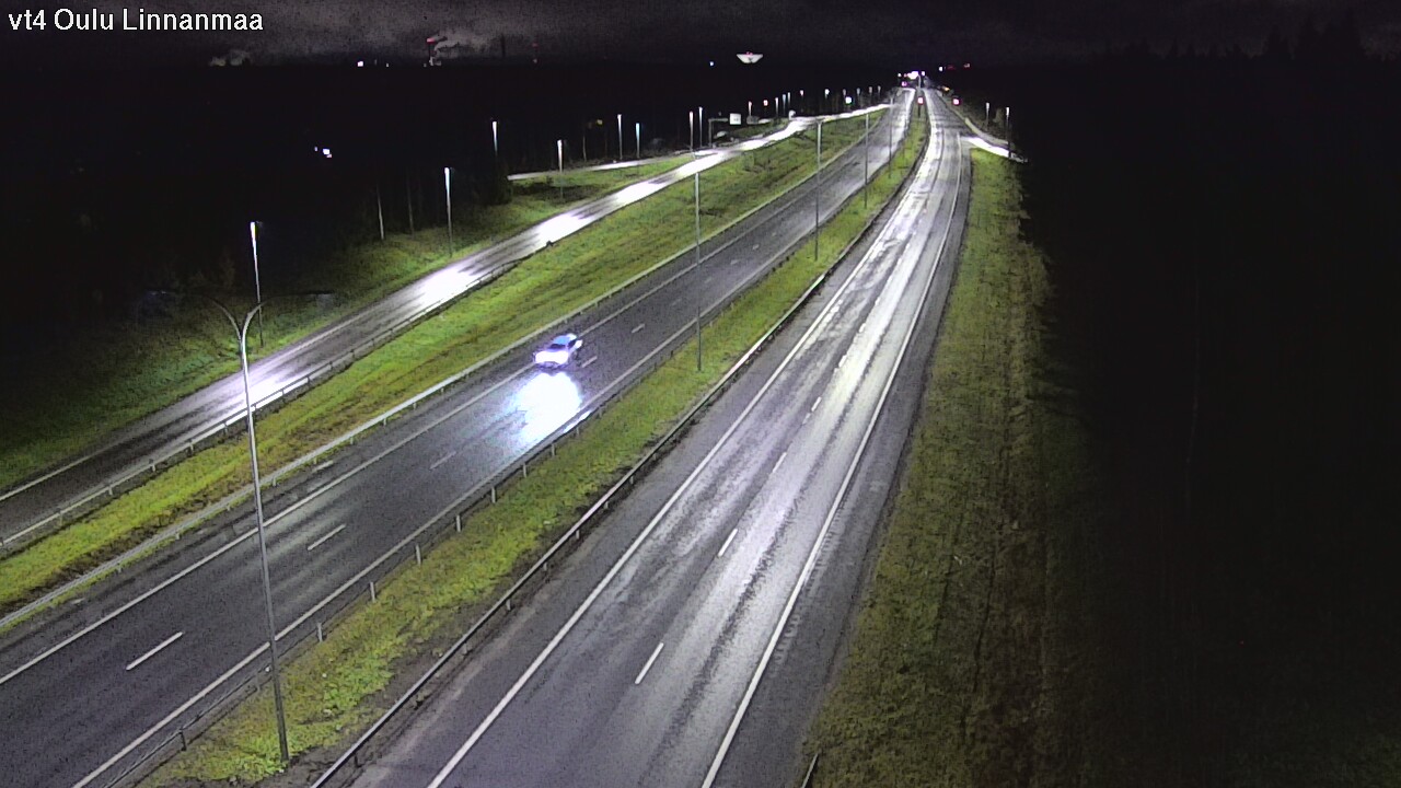 Kelikamerat Kuva Tie 4 Oulu Linnanmaa, Oulu, Pohjois-Pohjanmaa