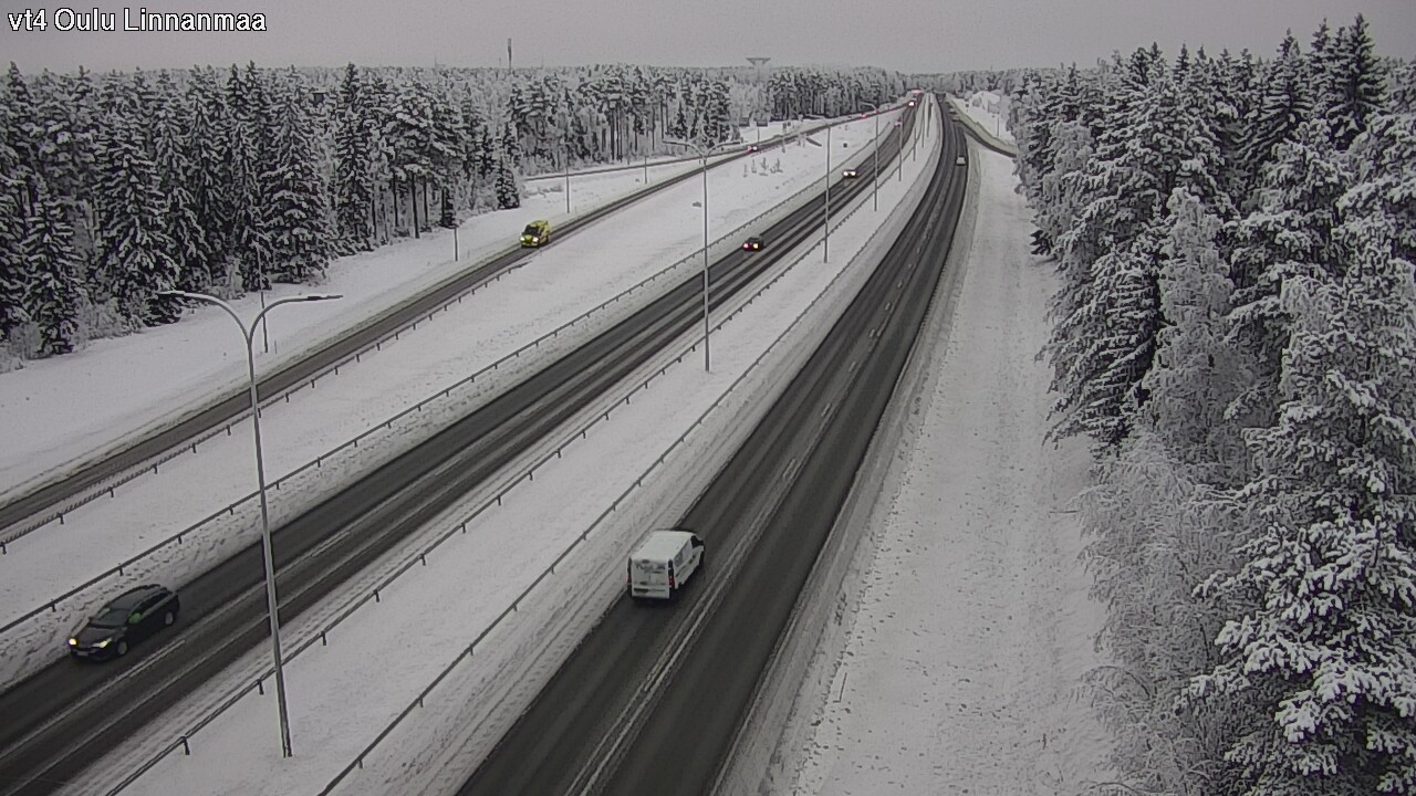 Kelikamerat Kuva Tie 4 Oulu Linnanmaa, Oulu, Pohjois-Pohjanmaa