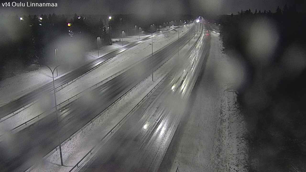 Kelikamerat Kuva Tie 4 Oulu Linnanmaa, Oulu, Pohjois-Pohjanmaa