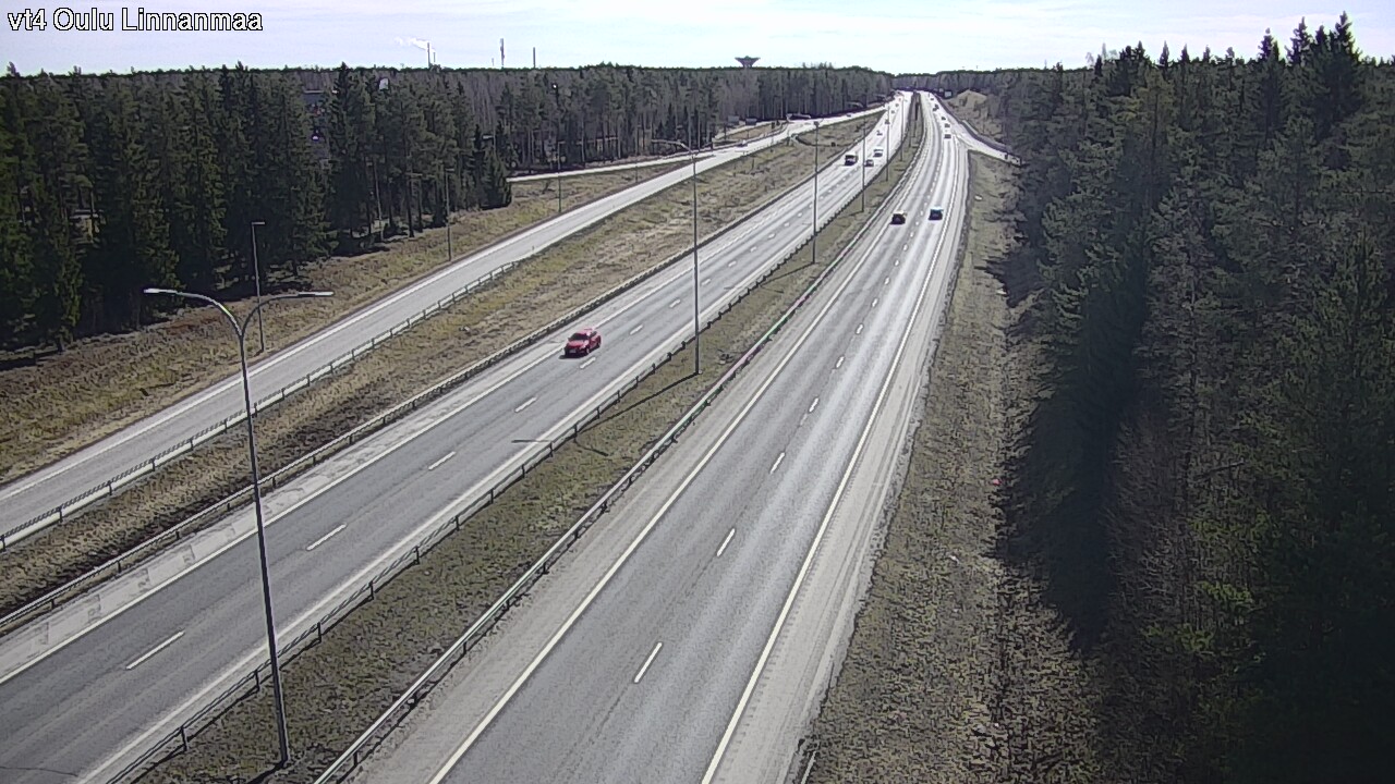 Kelikamerat Kuva Tie 4 Oulu Linnanmaa, Oulu, Pohjois-Pohjanmaa