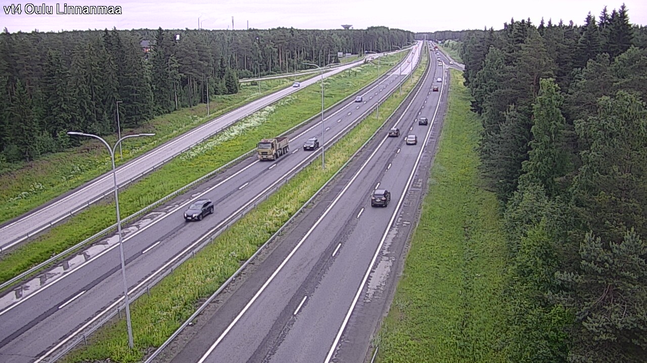 Kelikamerat Kuva Tie 4 Oulu Linnanmaa, Oulu, Pohjois-Pohjanmaa