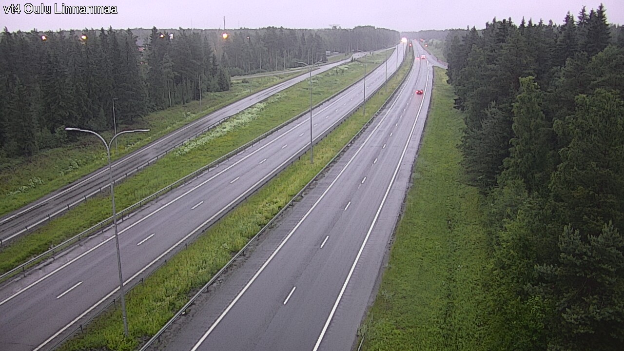 Kelikamerat Kuva Tie 4 Oulu Linnanmaa, Oulu, Pohjois-Pohjanmaa