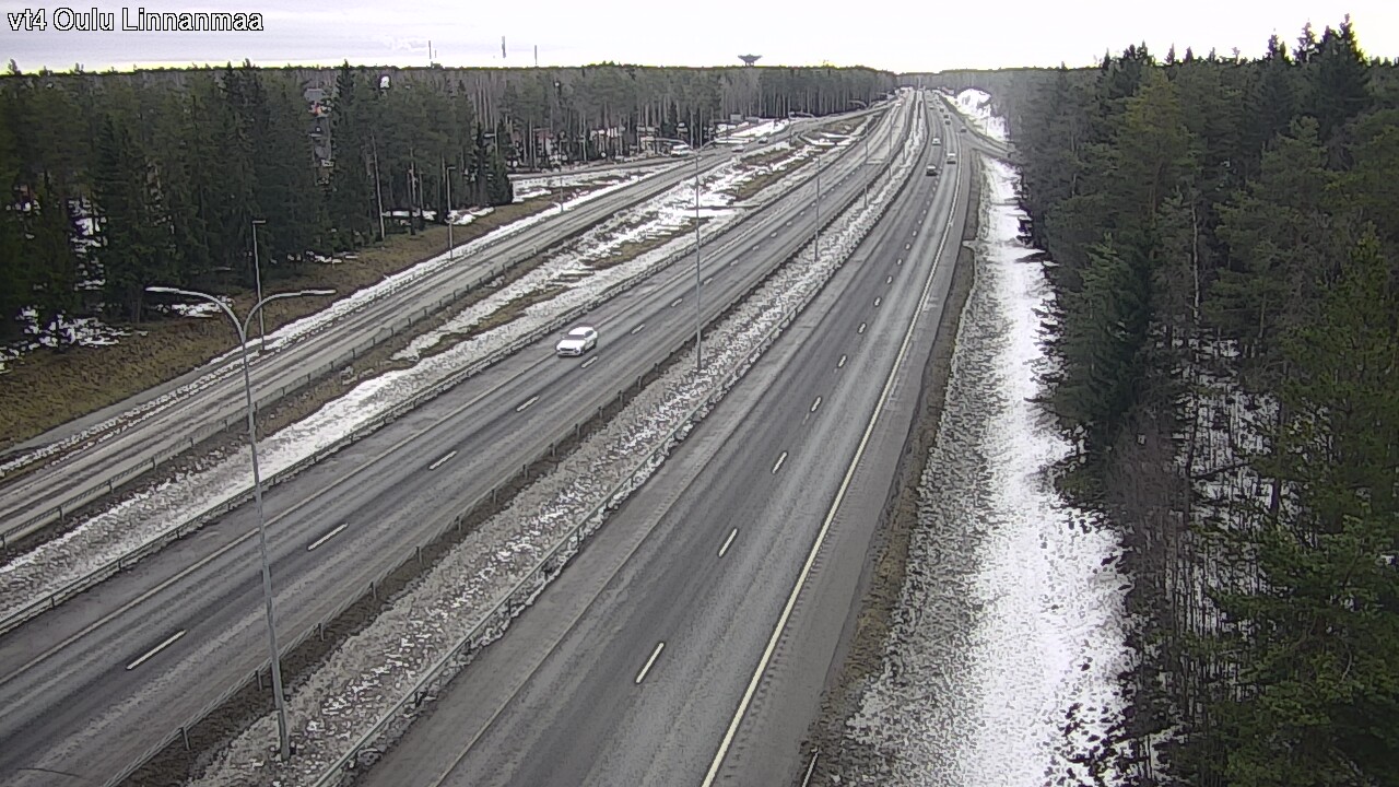 Kelikamerat Kuva Tie 4 Oulu Linnanmaa, Oulu, Pohjois-Pohjanmaa