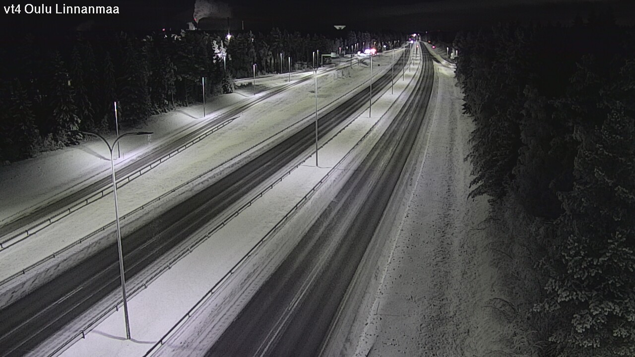 Kelikamerat Kuva Tie 4 Oulu Linnanmaa, Oulu, Pohjois-Pohjanmaa