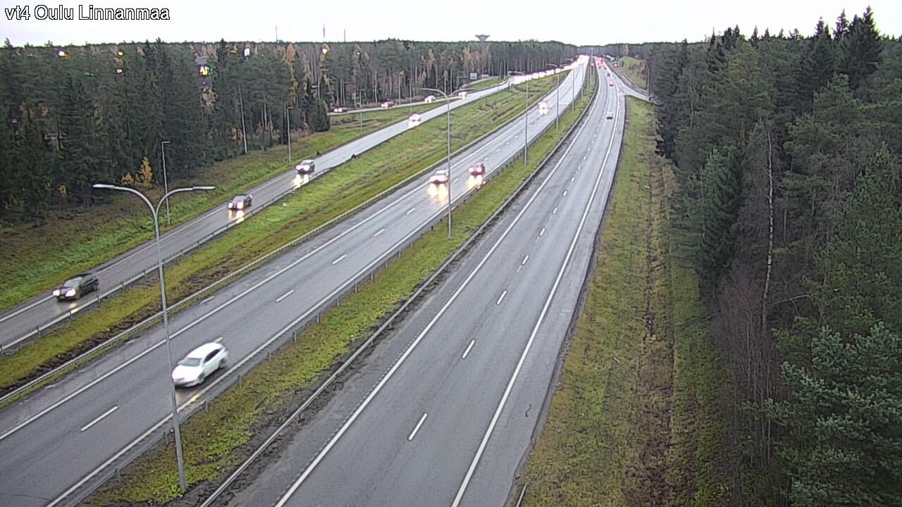 Kelikamerat Kuva Tie 4 Oulu Linnanmaa, Oulu, Pohjois-Pohjanmaa