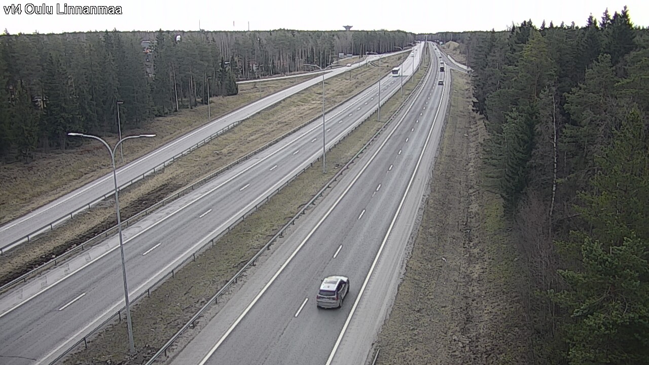 Kelikamerat Kuva Tie 4 Oulu Linnanmaa, Oulu, Pohjois-Pohjanmaa
