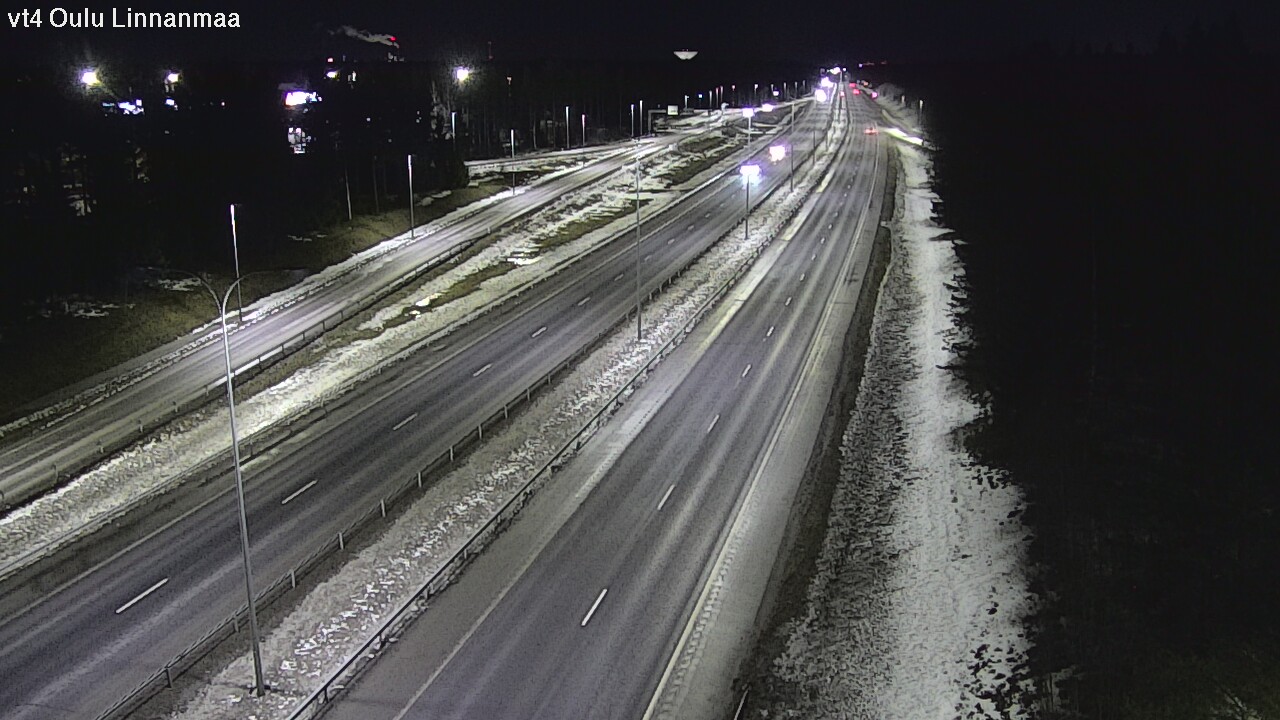 Kelikamerat Kuva Tie 4 Oulu Linnanmaa, Oulu, Pohjois-Pohjanmaa