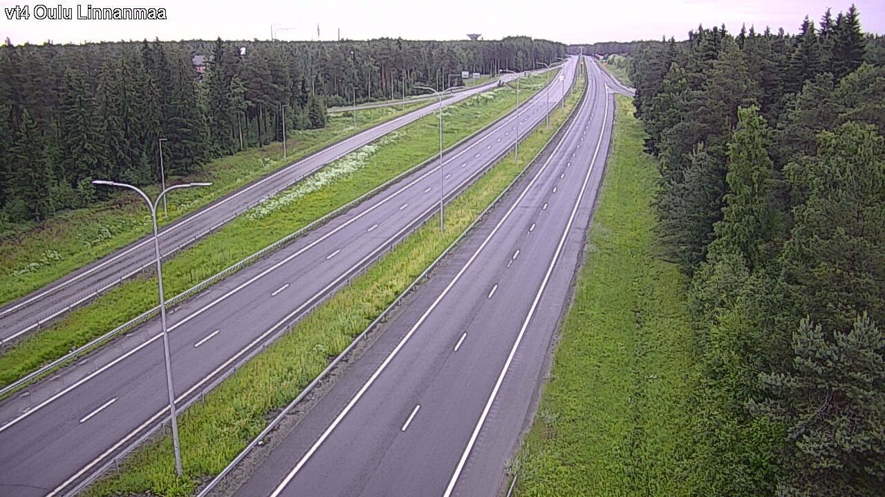 Kelikamerat Kuva Tie 4 Oulu Linnanmaa, Oulu, Pohjois-Pohjanmaa