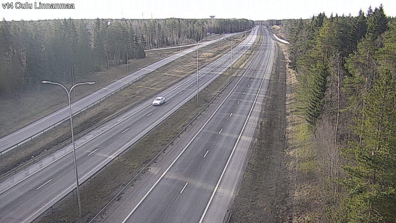 Kelikamerat Kuva Tie 4 Oulu Linnanmaa, Oulu, Pohjois-Pohjanmaa