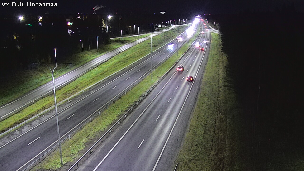 Kelikamerat Kuva Tie 4 Oulu Linnanmaa, Oulu, Pohjois-Pohjanmaa