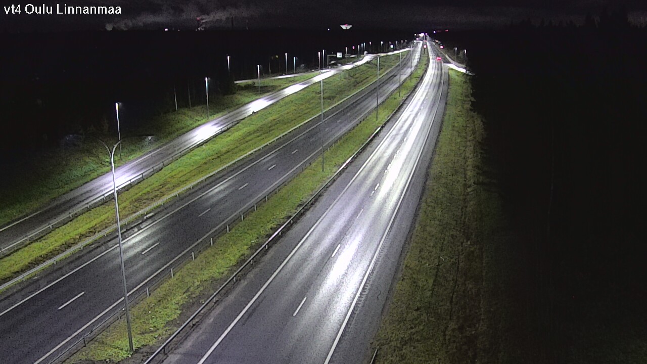 Kelikamerat Kuva Tie 4 Oulu Linnanmaa, Oulu, Pohjois-Pohjanmaa