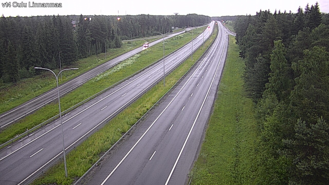 Kelikamerat Kuva Tie 4 Oulu Linnanmaa, Oulu, Pohjois-Pohjanmaa