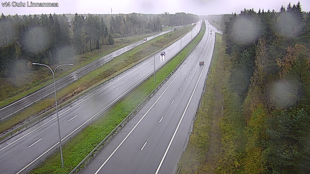 Weather Camera Image Road 4 Oulu, Linnanmaa, Oulu, Pohjois-Pohjanmaa