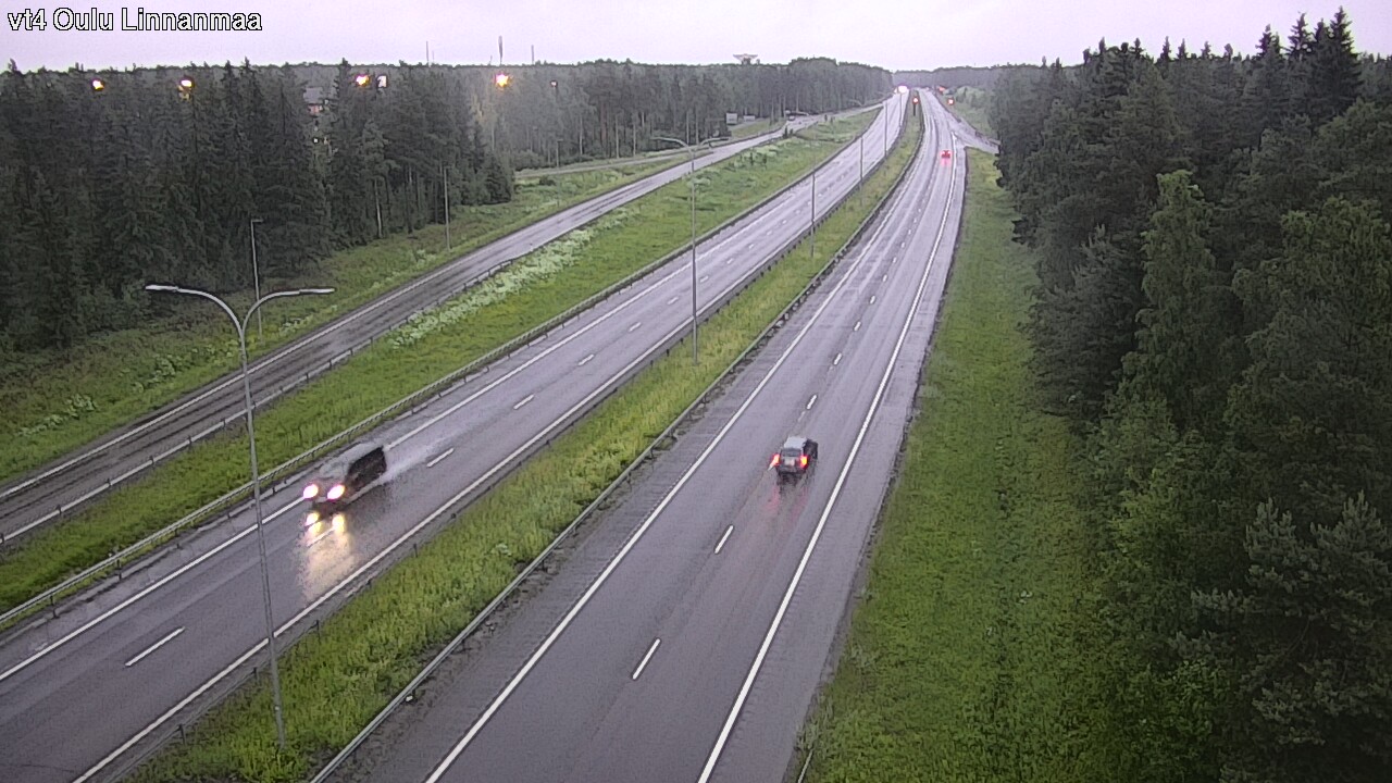 Kelikamerat Kuva Tie 4 Oulu Linnanmaa, Oulu, Pohjois-Pohjanmaa