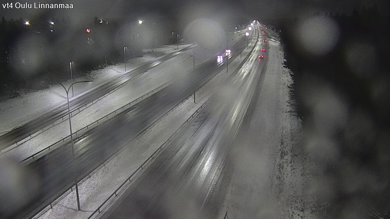 Kelikamerat Kuva Tie 4 Oulu Linnanmaa, Oulu, Pohjois-Pohjanmaa