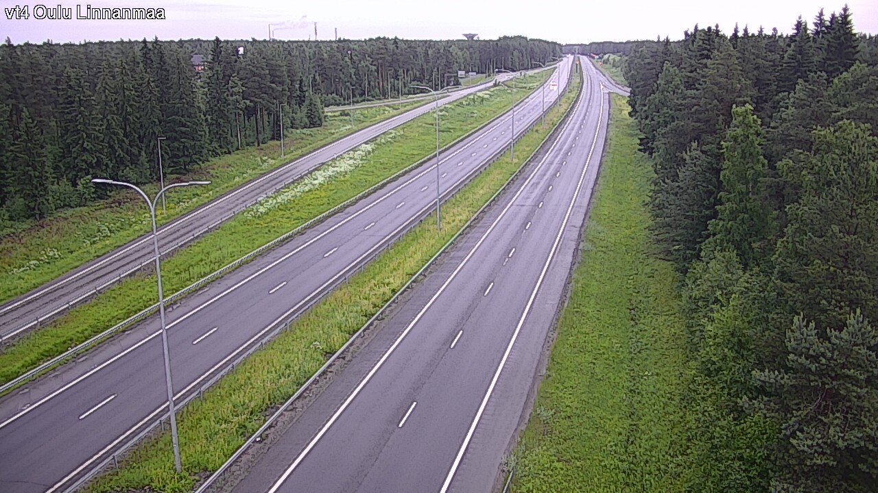 Kelikamerat Kuva Tie 4 Oulu Linnanmaa, Oulu, Pohjois-Pohjanmaa