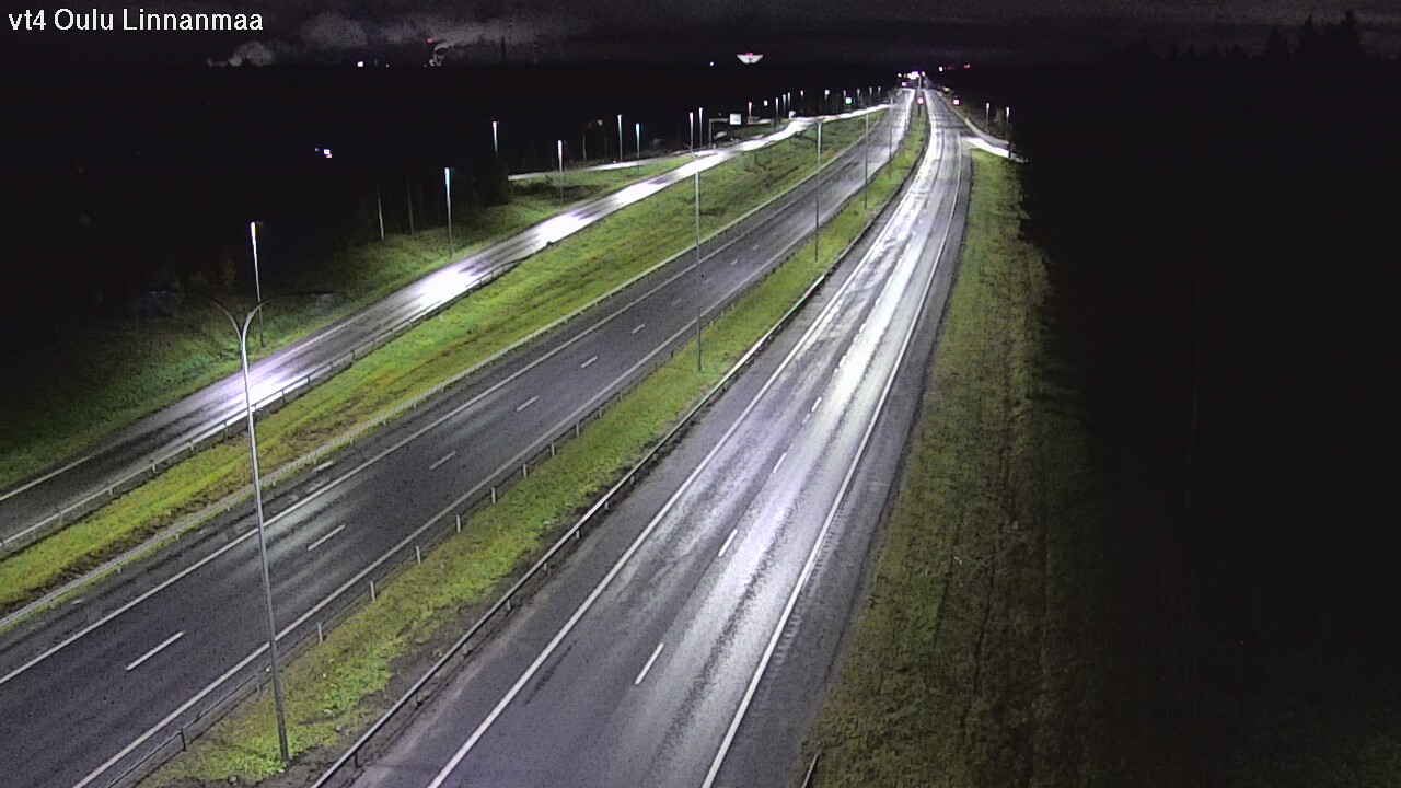 Kelikamerat Kuva Tie 4 Oulu Linnanmaa, Oulu, Pohjois-Pohjanmaa