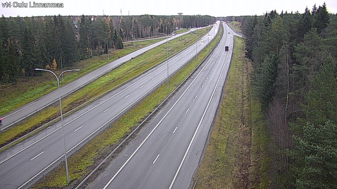 Kelikamerat Kuva Tie 4 Oulu Linnanmaa, Oulu, Pohjois-Pohjanmaa