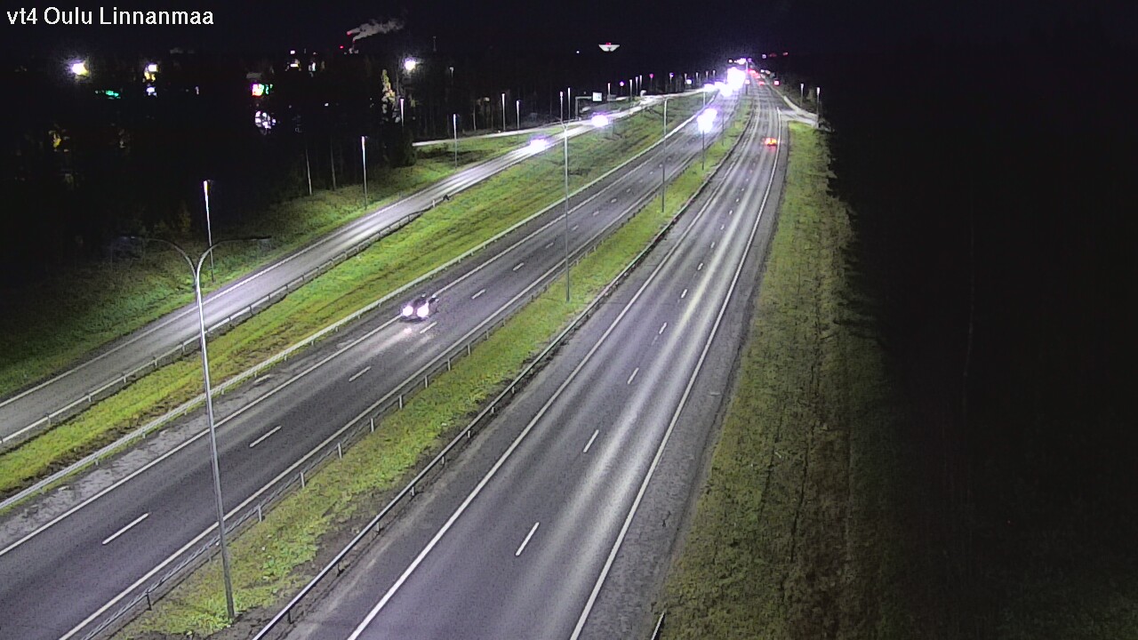 Kelikamerat Kuva Tie 4 Oulu Linnanmaa, Oulu, Pohjois-Pohjanmaa