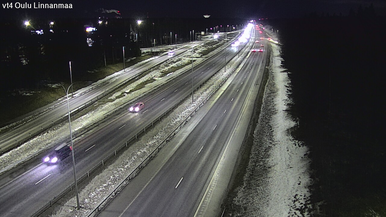 Kelikamerat Kuva Tie 4 Oulu Linnanmaa, Oulu, Pohjois-Pohjanmaa