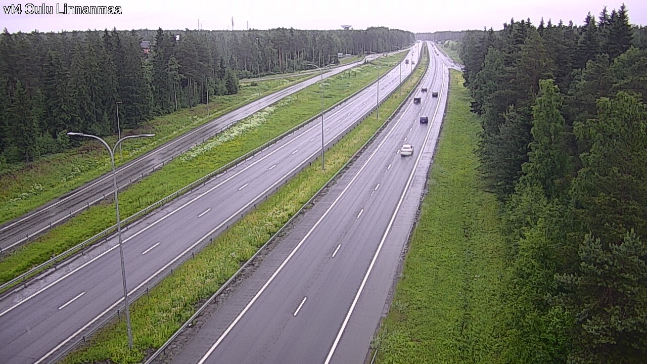 Kelikamerat Kuva Tie 4 Oulu Linnanmaa, Oulu, Pohjois-Pohjanmaa