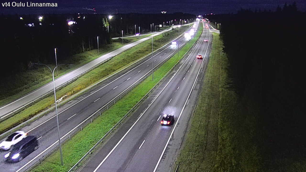 Kelikamerat Kuva Tie 4 Oulu Linnanmaa, Oulu, Pohjois-Pohjanmaa