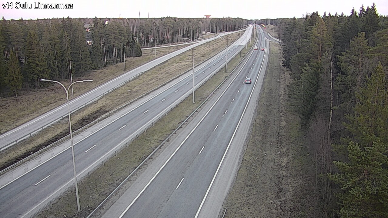 Kelikamerat Kuva Tie 4 Oulu Linnanmaa, Oulu, Pohjois-Pohjanmaa
