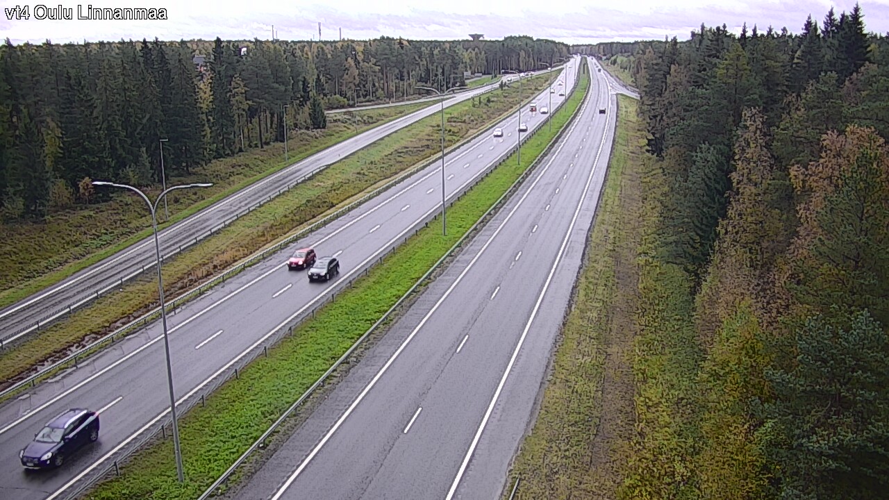 Kelikamerat Kuva Tie 4 Oulu Linnanmaa, Oulu, Pohjois-Pohjanmaa