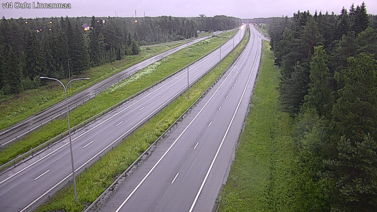 Kelikamerat Kuva Tie 4 Oulu Linnanmaa, Oulu, Pohjois-Pohjanmaa