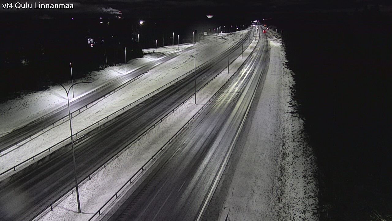 Kelikamerat Kuva Tie 4 Oulu Linnanmaa, Oulu, Pohjois-Pohjanmaa