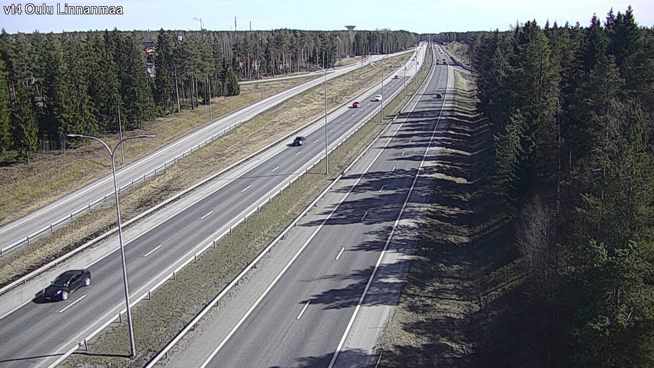 Kelikamerat Kuva Tie 4 Oulu Linnanmaa, Oulu, Pohjois-Pohjanmaa